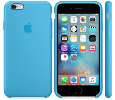 Apple iPhone 6s Siliconenhoesje Blauw