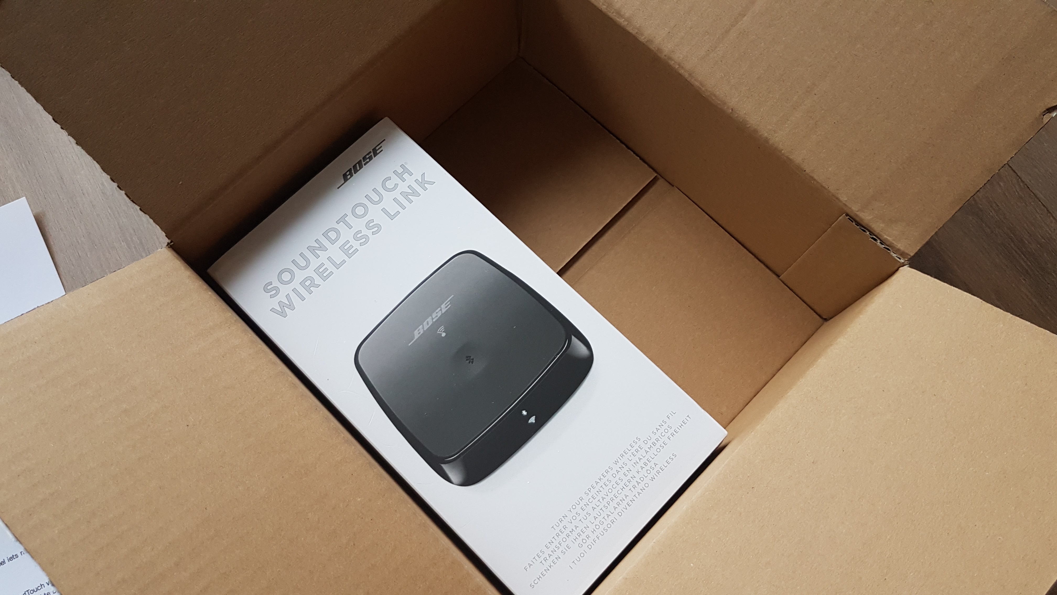 Bose Soundtouch Wireless Link - Jochemd13 - Product reviews Bose Soundtouch Wireless Link - Jochemd13 - Product reviews