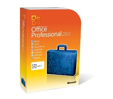 Microsoft Office Professional 2010 UK