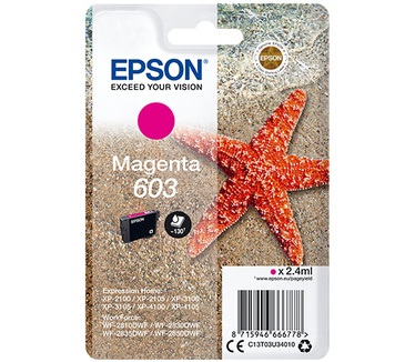 Epson Singlepack Magenta 603 Ink