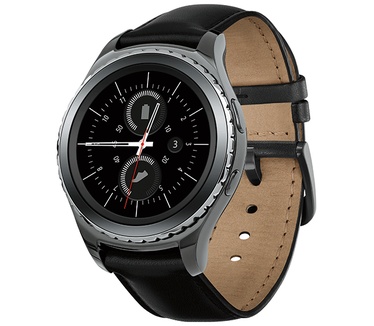 Samsung Gear S2 Classic Zwart (Beige, Zwart)