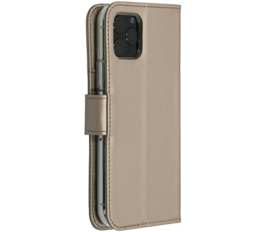 Accezz Wallet Softcase Bookcase iPhone 11 Pro - Goud