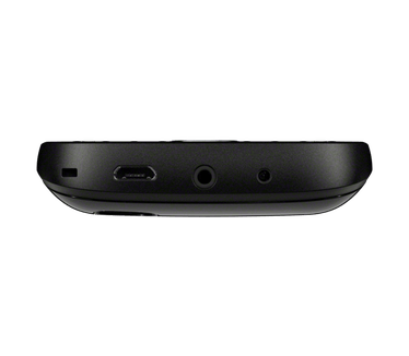 Nokia Asha 201 Zwart