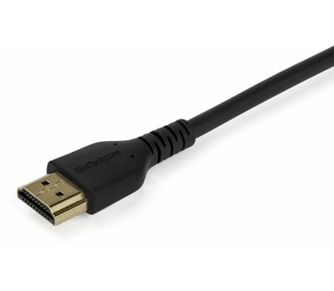 Startech.com 1,5m Premium Gecertificeerde HDMI 2.0 Kabel met Ethernet, Duurzame High Speed UHD 4K 60Hz, HDR10, Rugged M/M HDMI Kabel met Aramidevezel, TPE, Ultra HD Monitors, TVs & Displays