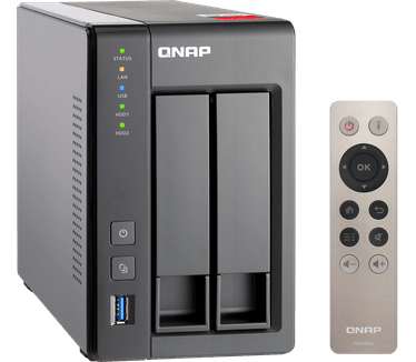 QNAP Turbo NAS TS-251+ (8GB ram)