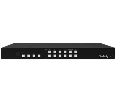 Startech.com 4x4 HDMI matrix switch met Picture-and-Picture Multiviewer of videowand