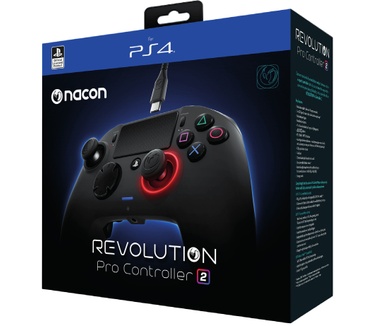 Nacon Revolution Pro 2 Official PS4 Controller Zwart