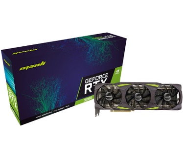 Manli GeForce RTX 3080 LHR
