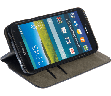 Three Innovates Samsung Galaxy S4 Wallet zwart