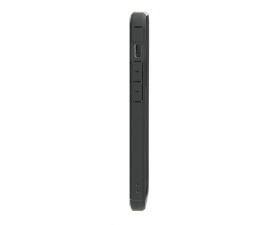 Mobiparts Rugged Clear Case Apple iPhone 12 Mini Black