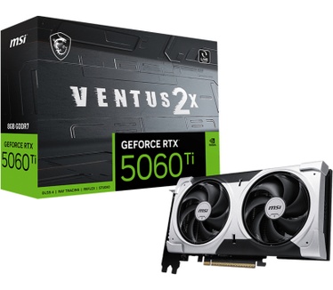MSI GeForce RTX 5060 Ti 8G VENTUS 2X PLUS