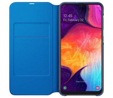 Samsung Galaxy A50 Wallet Cover  Zwart
