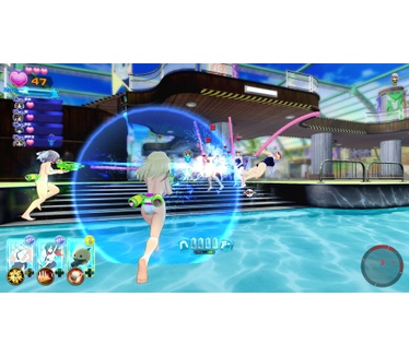 Senran Kagura: Peach Beach Splash, PS4