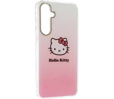 Hello Kitty Gradient Back Case - Samsung Galaxy A55 (A556) - Roze Roze