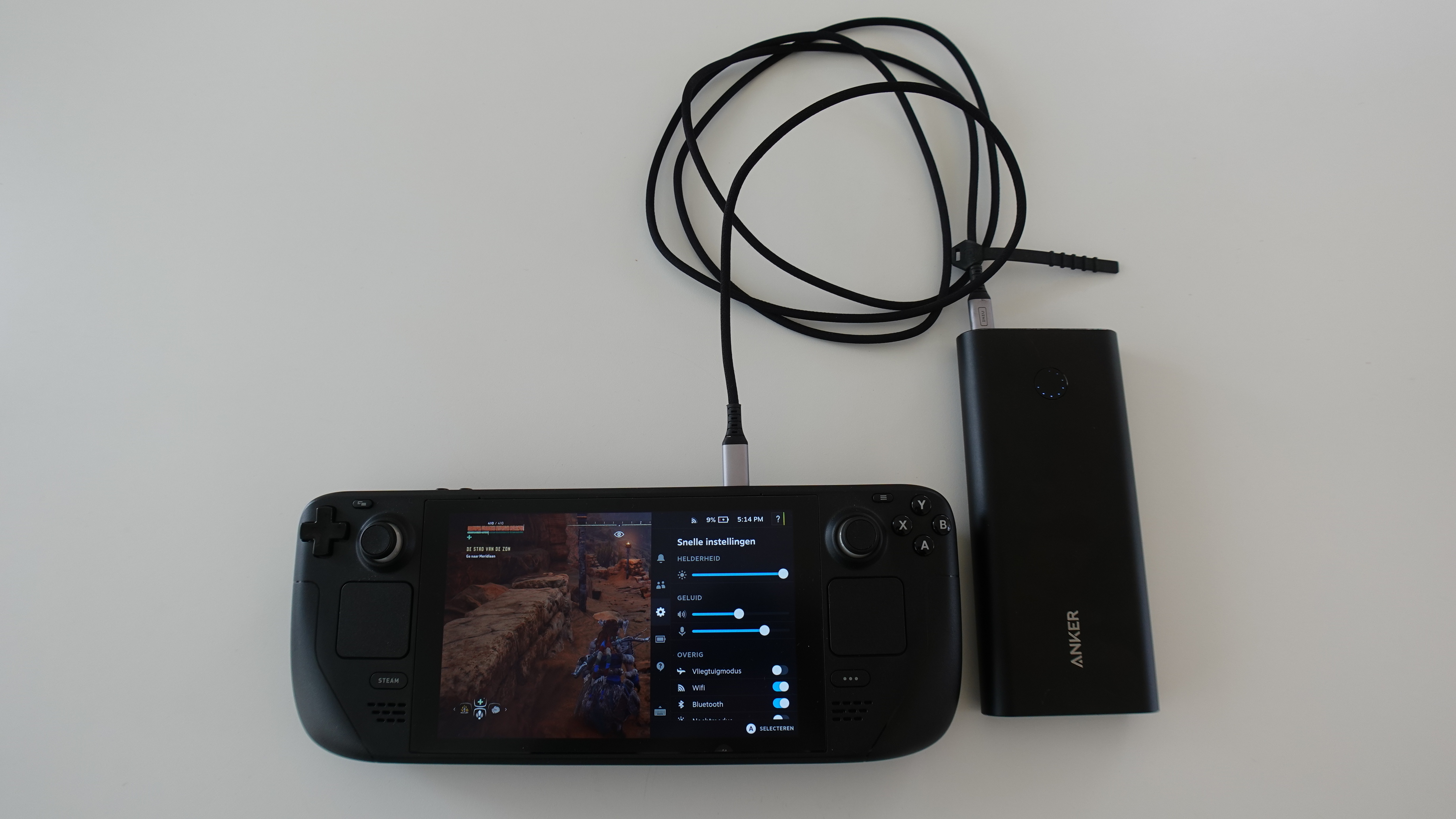 Valve Steam Deck LCD, 64GB eMMC opslag Zwart - lud70 - Product