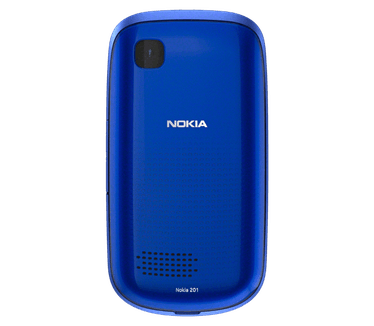 Nokia Asha 201 Blauw