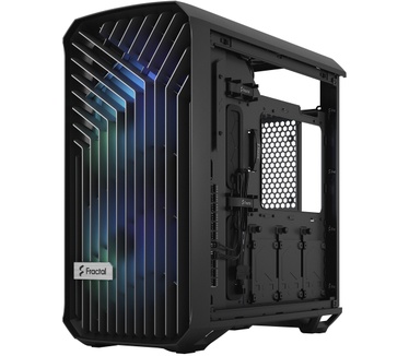 Fractal Design Torrent Compact RGB Black TG Light