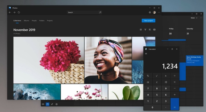 Microsoft Windows 10 Fluent