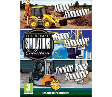 Packshot voor The Ultimate Simulations Collection