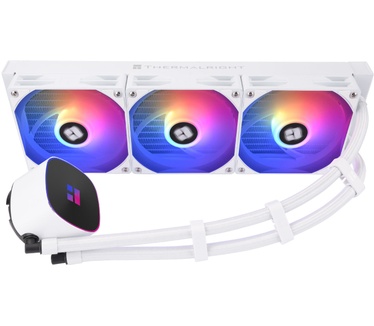 Thermalright Frozen Horizon 360 ARGB White V2 360mm Intel-AMD Compatibele Witte CPU Waterkoeler