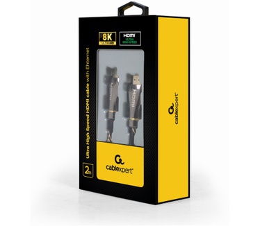 Gembird CCBP-HDMI8K-2M Zwart