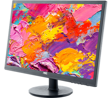 AOC E2260SWDA Zwart