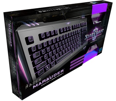 Razer Marauder StarCraft II Gaming Keyboard