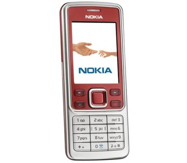 Nokia 6300 Rood