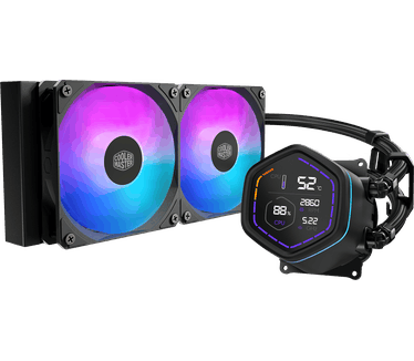 Cooler Master MasterLiquid Core Nex Digital 240 Black