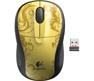 Logitech Wireless Mouse M305 (Goud)