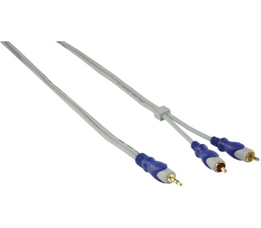 HQ Products 3.5mm/2x RCA, 10m