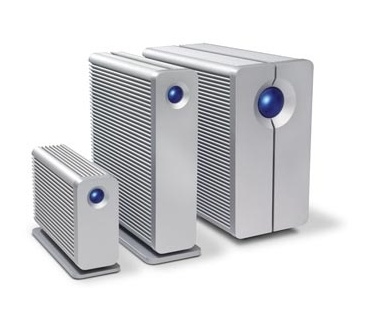 LaCie d2 Quadra V2 750GB