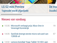 Sony Xperia Z2 screenshots