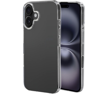 Mobiparts Classic TPU Case Apple iPhone 16 Transparent