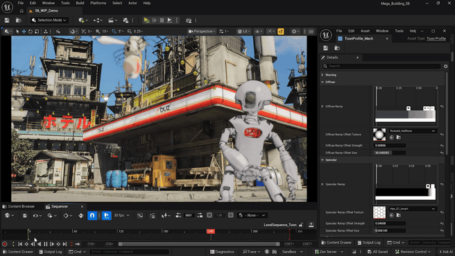 Unreal Engine. Bron: Epic Games