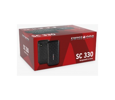 Swisstone SC 330 Zwart