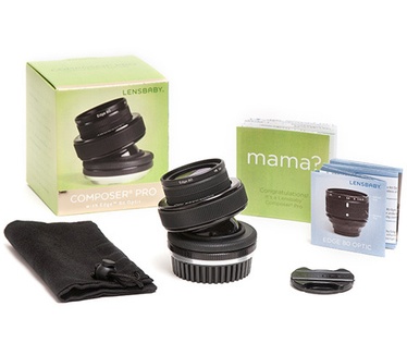 Lensbaby Composer Pro with Edge 80
