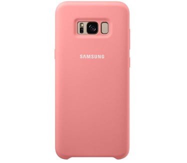 Samsung Silicone Cover Galaxy S8+  Cyaan
