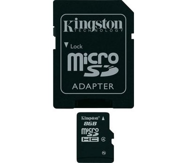 Kingston microSDHC (Class 4)
