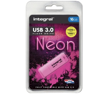 Integral Neon 3.0 16GB Roze