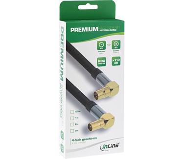 InLine 69205G Goud, Grijs, Zwart