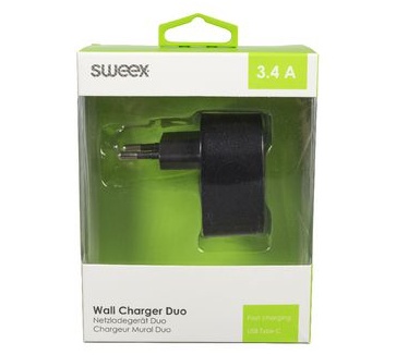 Sweex CH-002BL