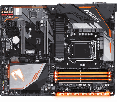 GIGABYTE H370 AORUS GAMING 3 WIFI