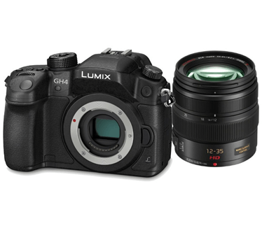 Panasonic Lumix DMC-GH4 + 12-35mm F/2.8 HD power OiS Zwart