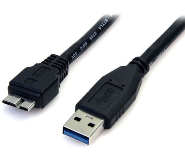 Startech.com 3 ft Black SuperSpeed USB 3.0 Cable A to Micro B - M/M