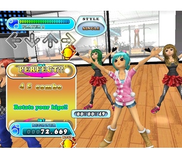 DanceDanceRevolution: Hottest Party 3
