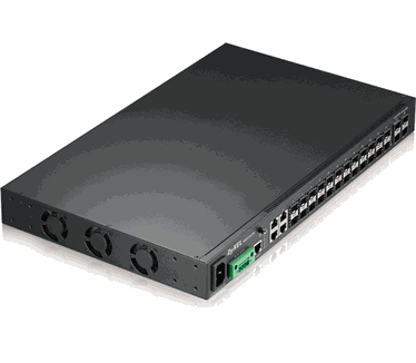 ZyXEL MGS3750-28F 28-port Metro Switch