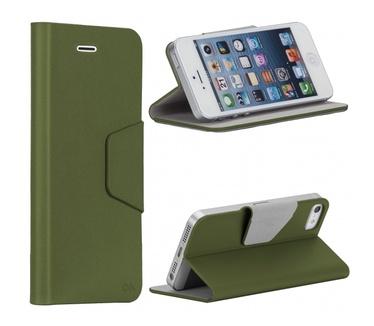 Case-Mate Case-Mate Slim Folio Apple iPhone 5/5S (olive)