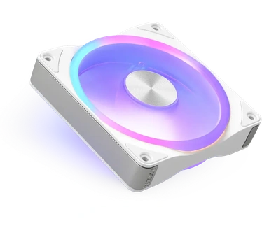 NZXT Ultra RGB fan F120U Wit, 120mm