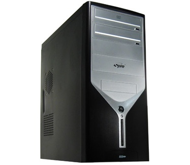 Spire BlackFin III SP-2009B (ATX, Geen PSU, Zwart)